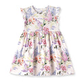 Dream Blossom Bamboo Baby Toddler Dress -Watercolor Floral