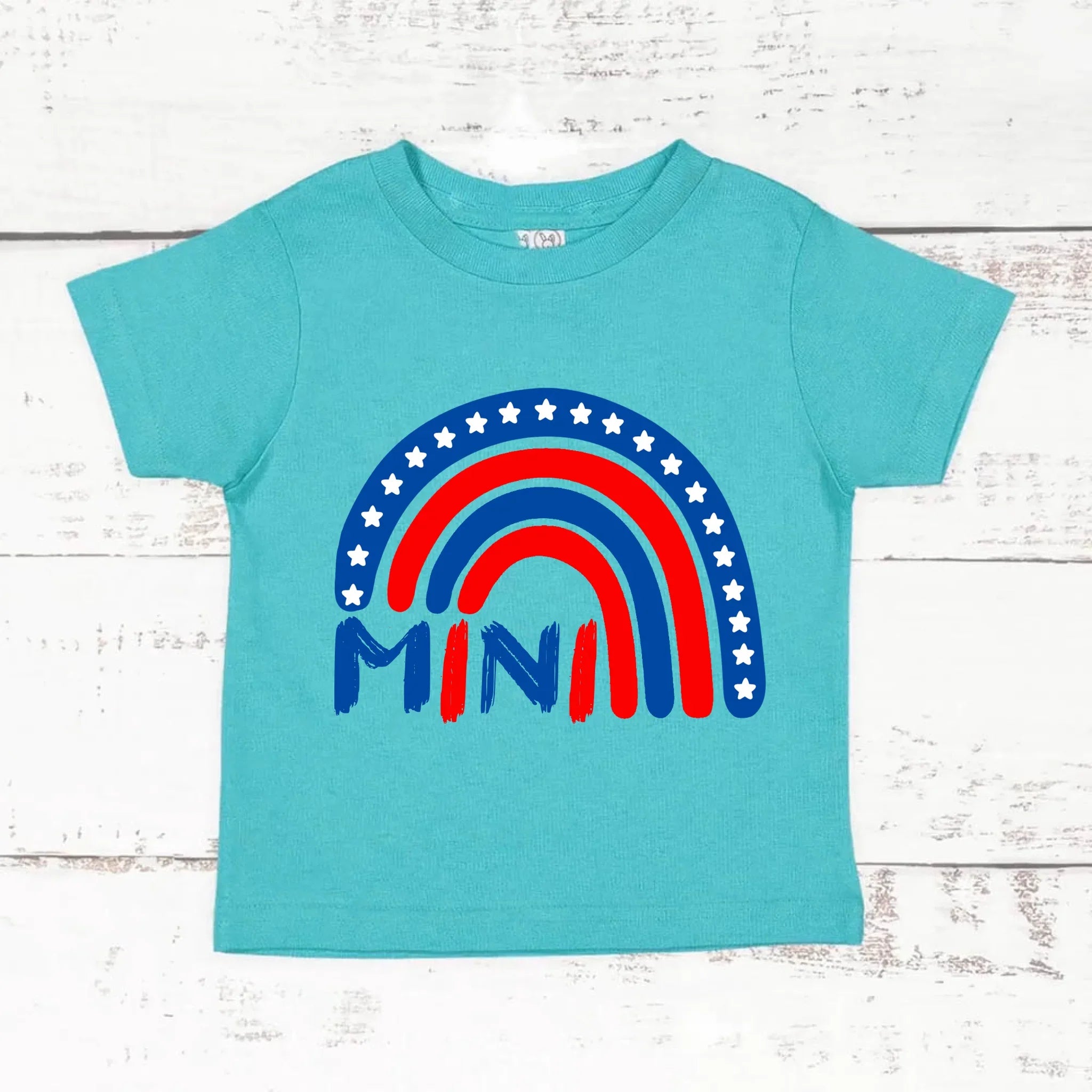 Patriotic Mama & Mini Matching T-shirt