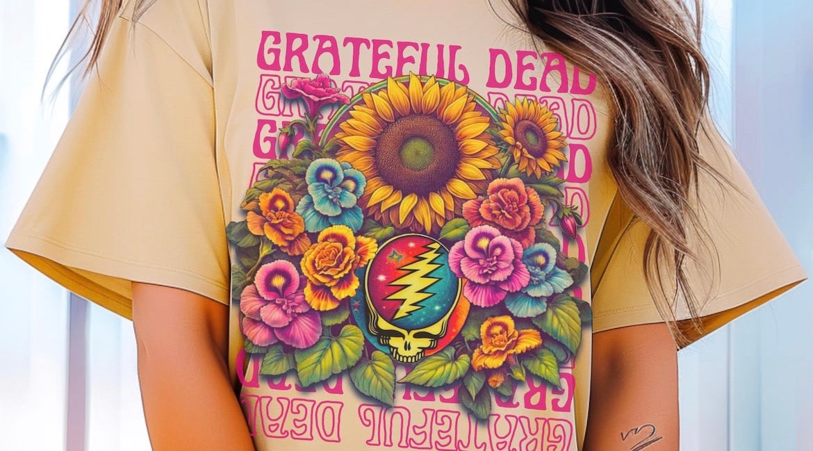 Grateful Dead Wildflower Tee – Wildflower & Lee Exclusive