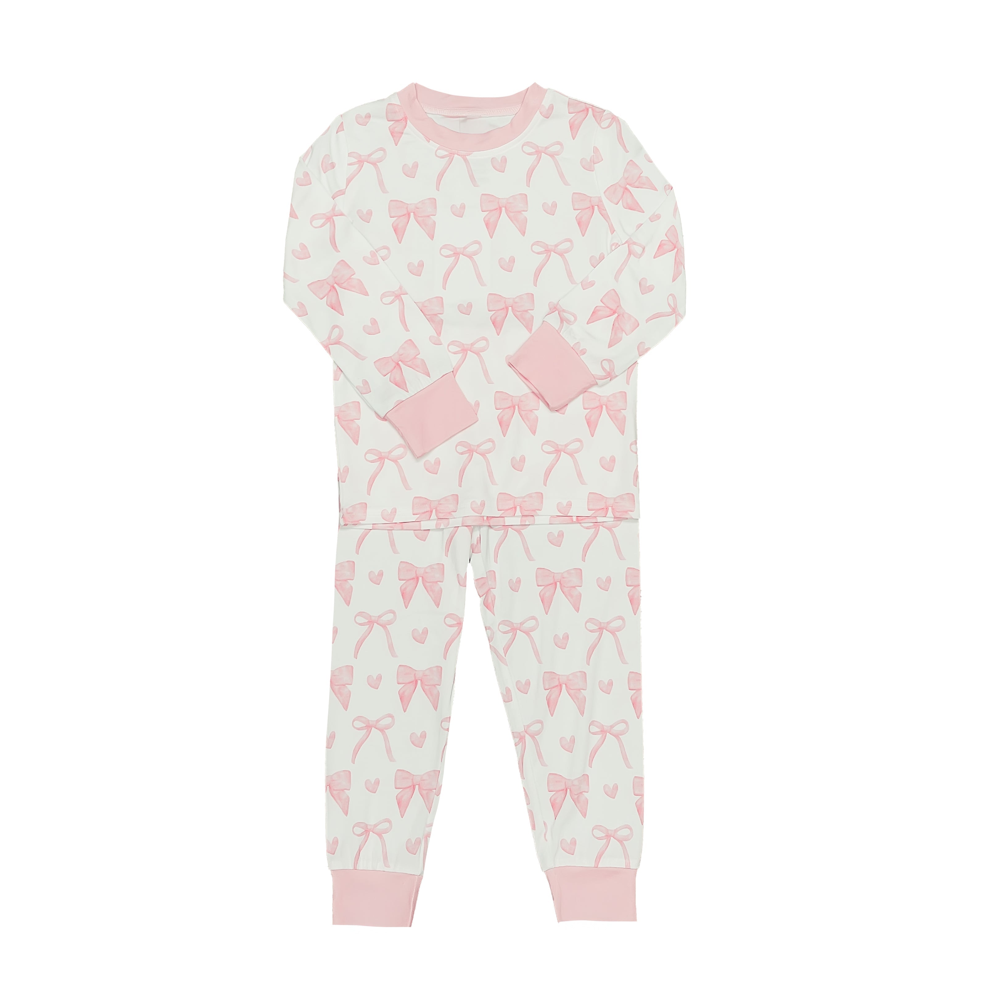 Bows Bamboo Pajamas