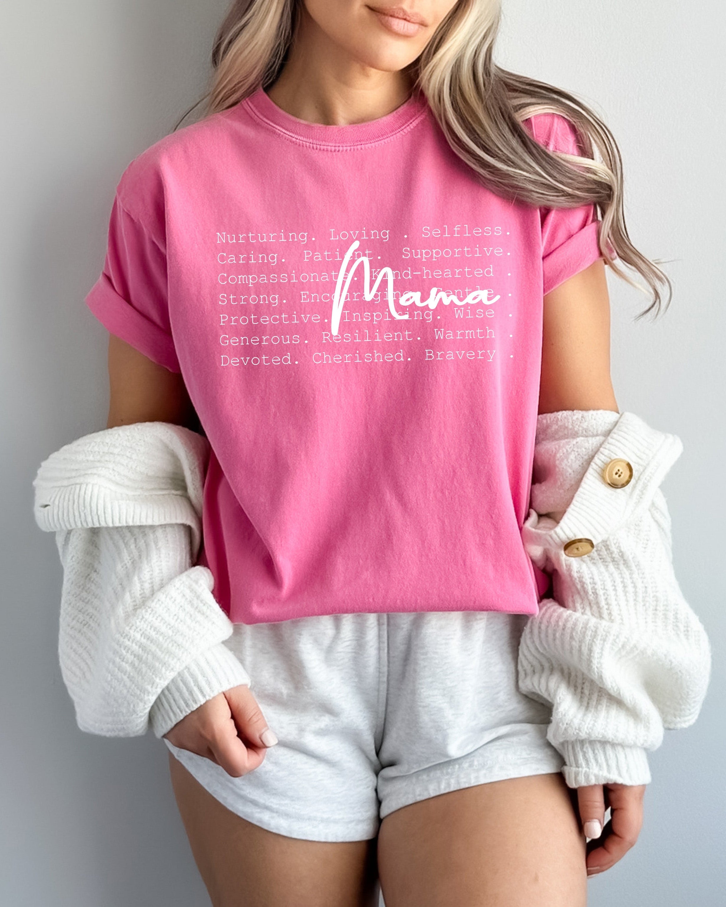 Definition Of Mama Comfort Colors T Shirt