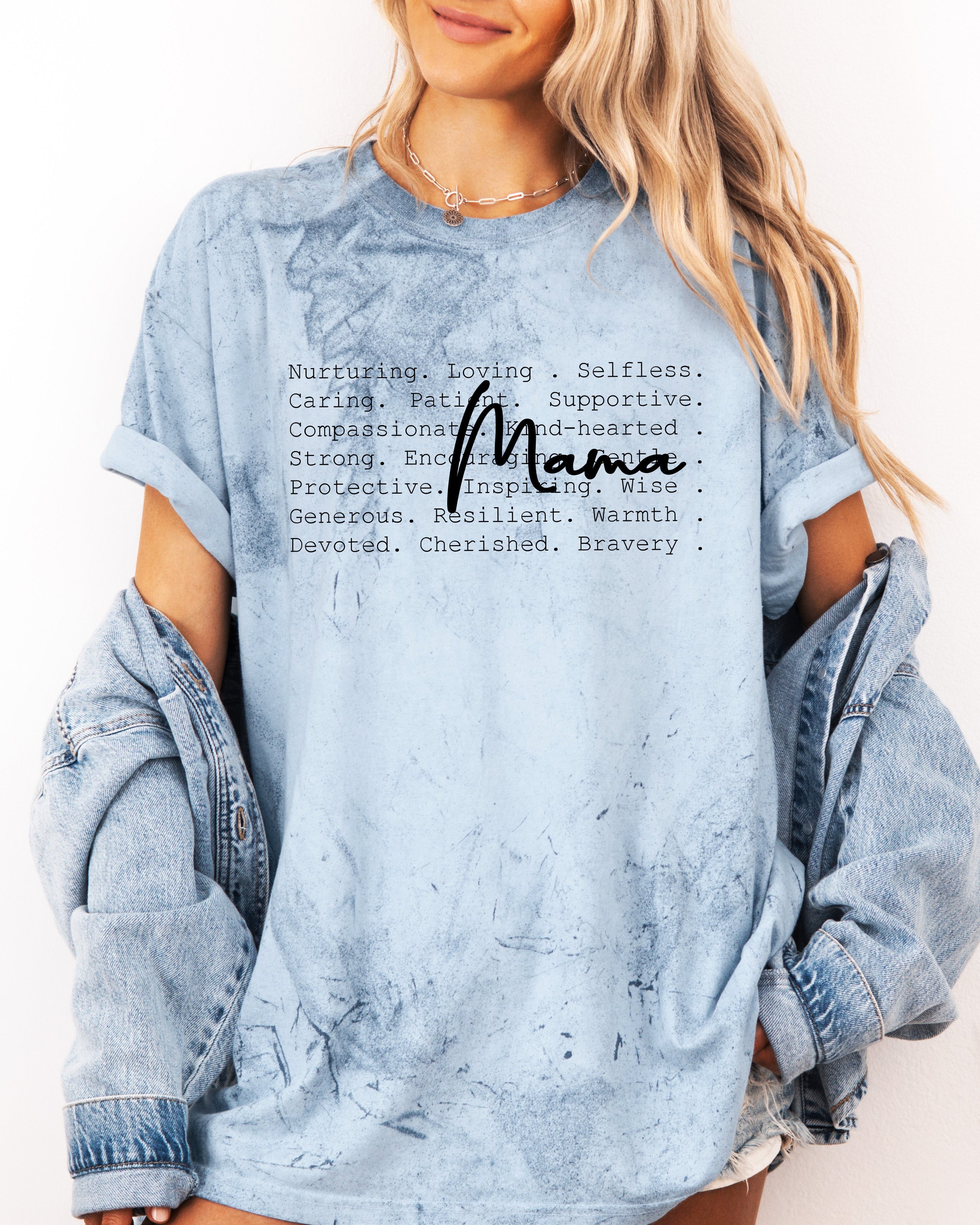 Definition Of Mama Comfort Colors T Shirt