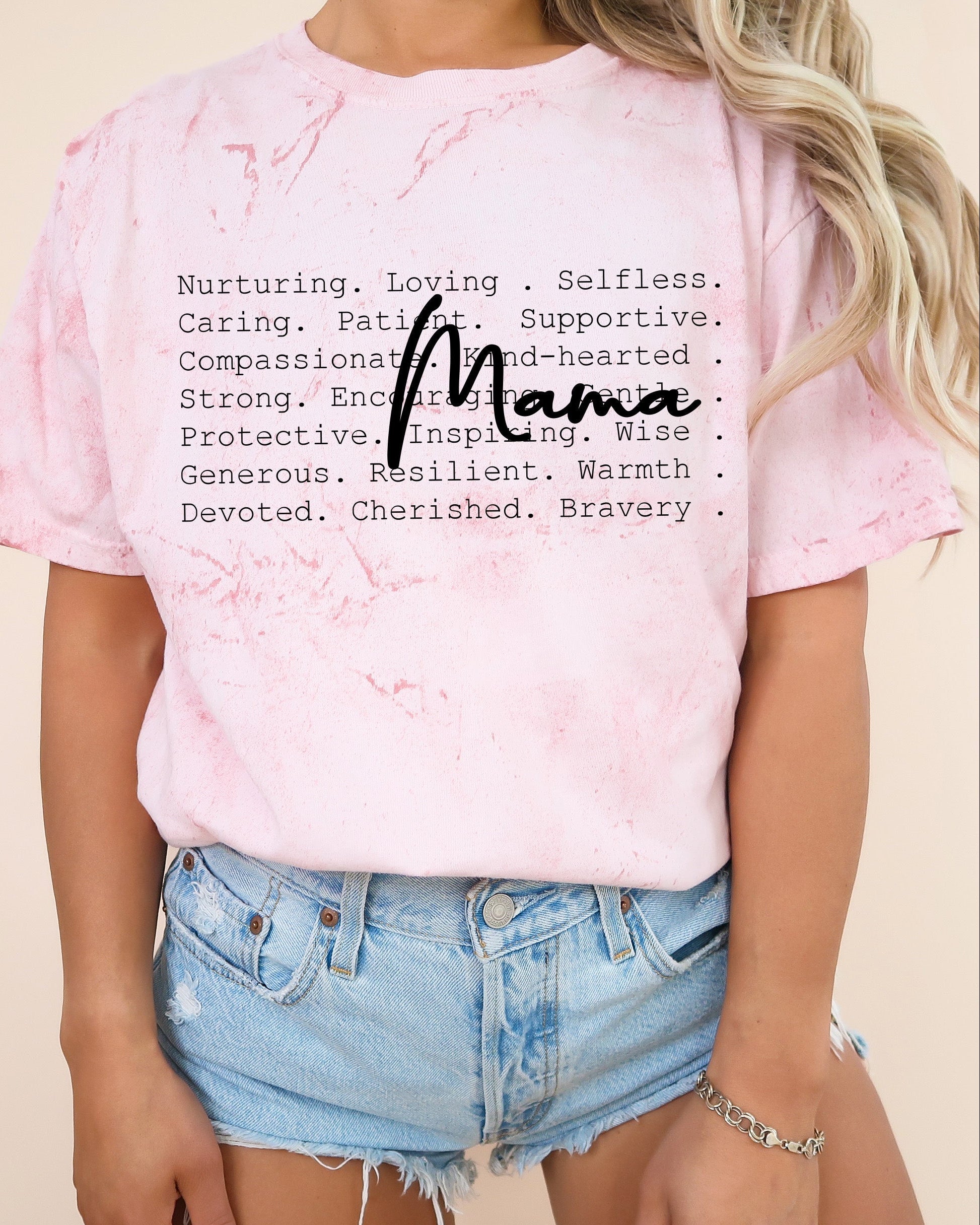 Definition Of Mama Comfort Colors T Shirt