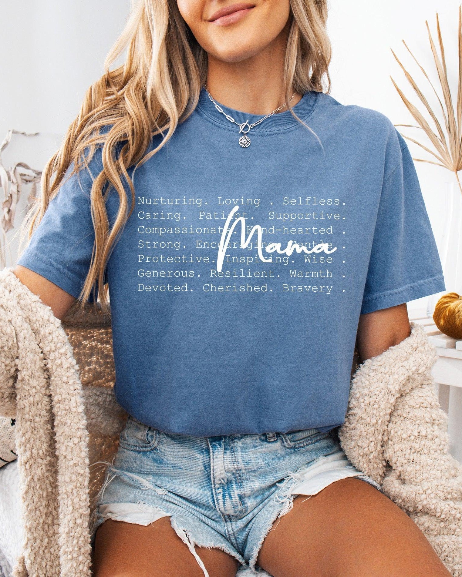 Definition Of Mama Comfort Colors T Shirt