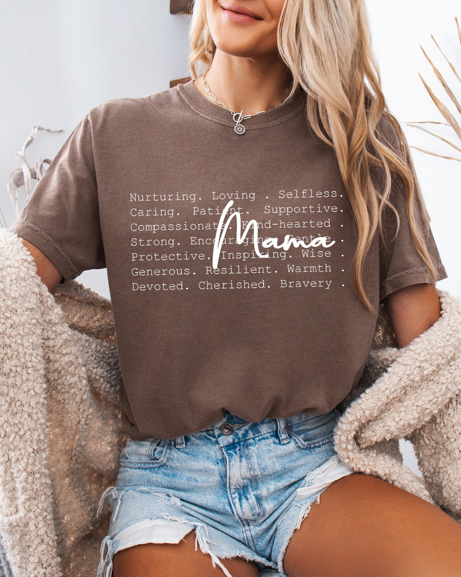 Definition Of Mama Comfort Colors T Shirt