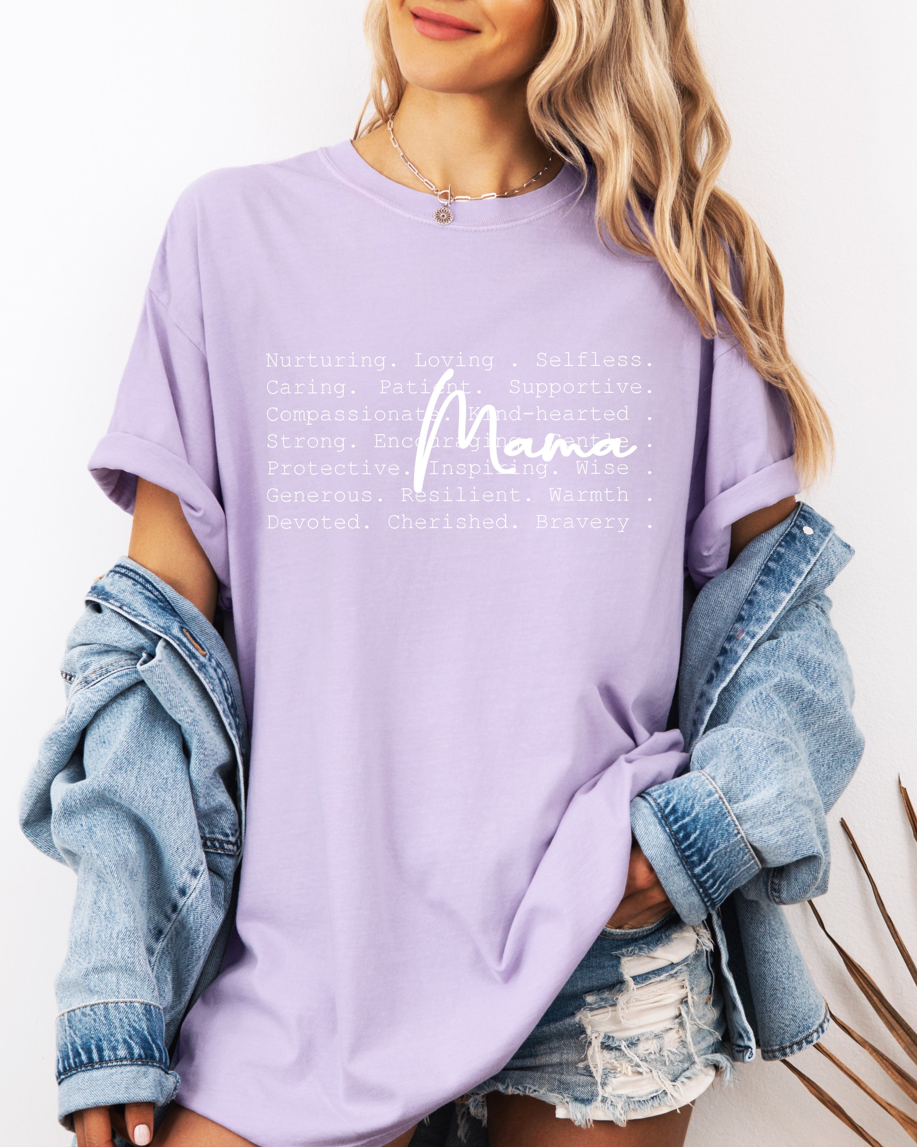 Definition Of Mama Comfort Colors T Shirt
