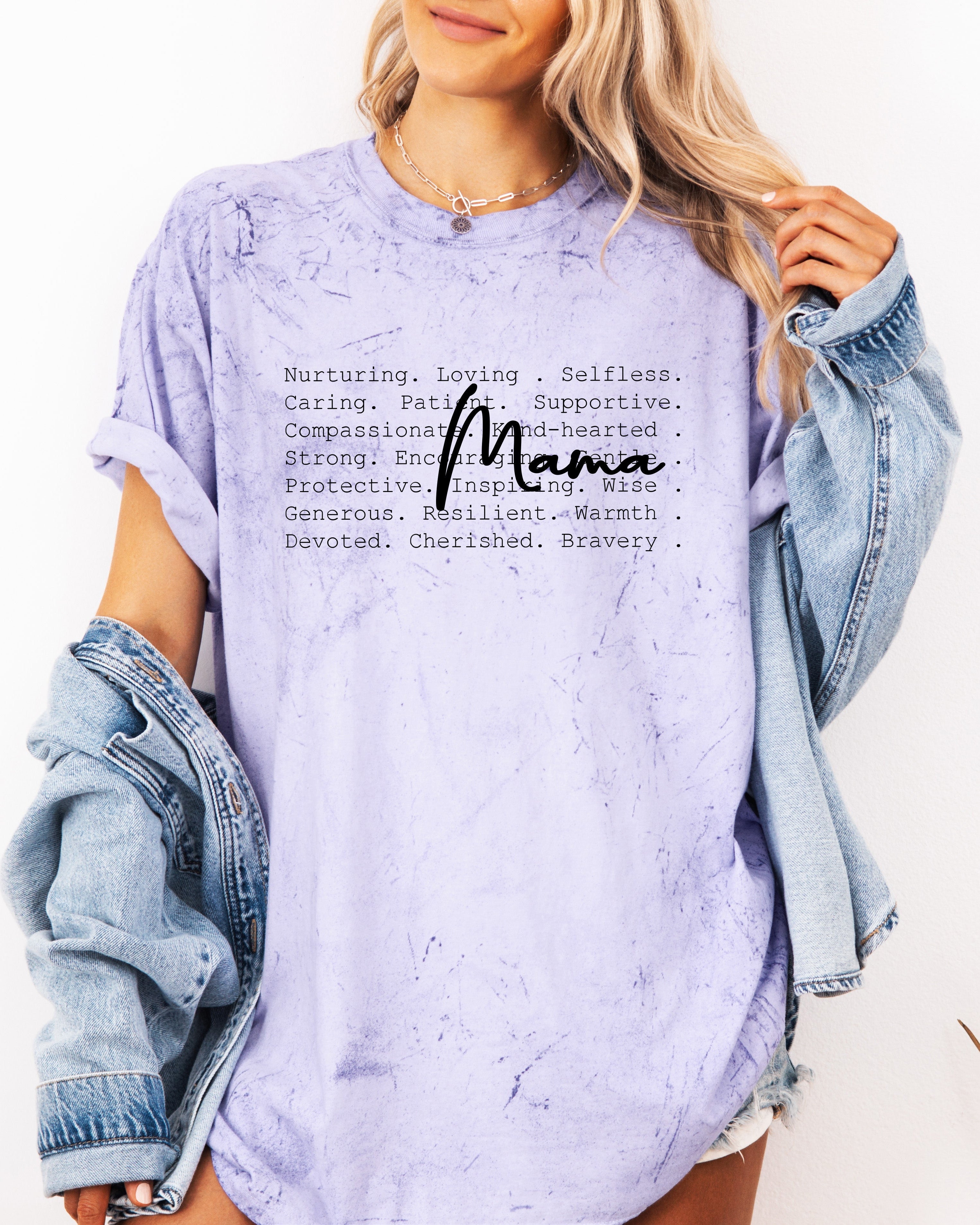 Definition Of Mama Comfort Colors T Shirt