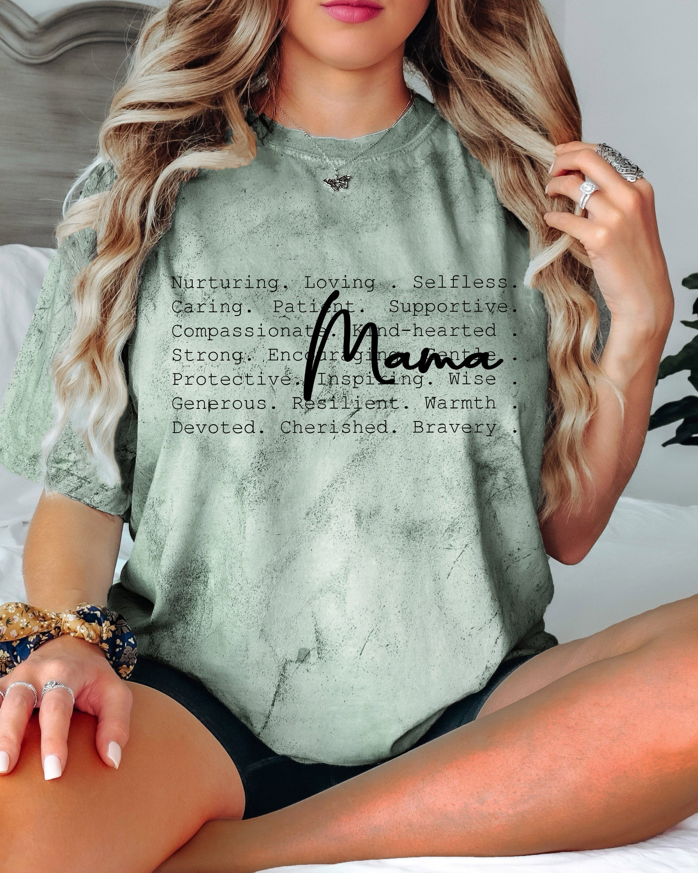 Definition Of Mama Comfort Colors T Shirt