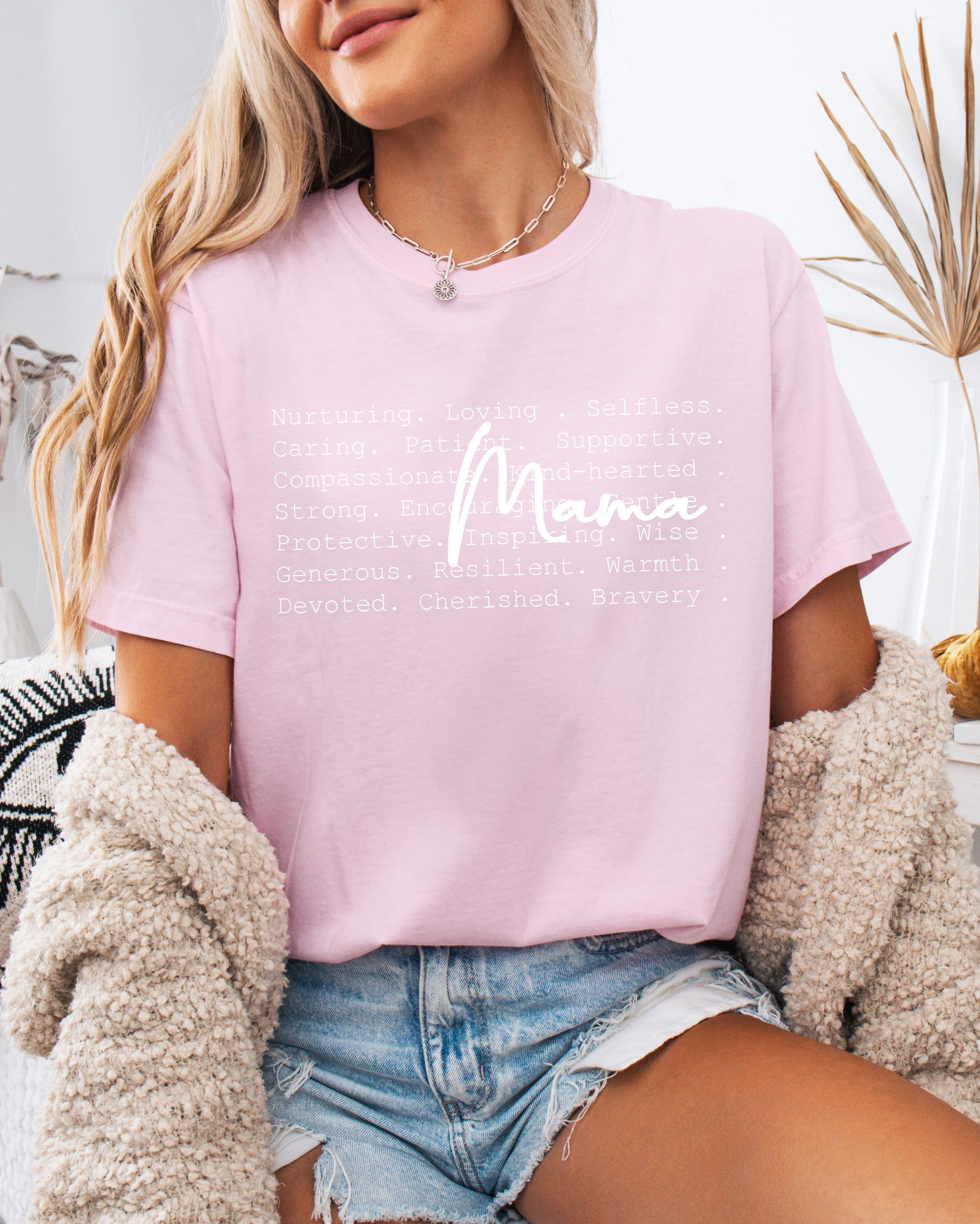 Definition Of Mama Comfort Colors T Shirt