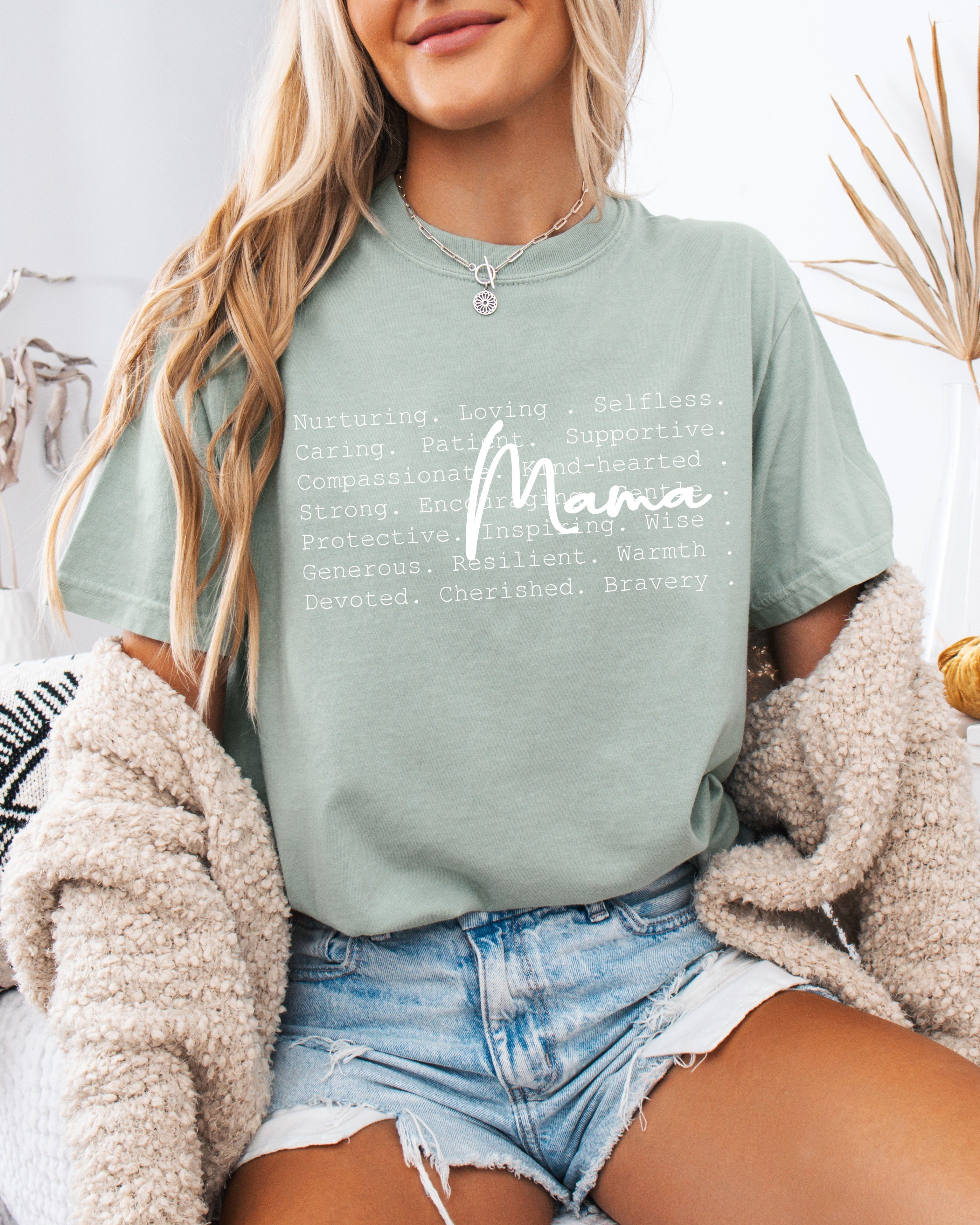 Definition Of Mama Comfort Colors T Shirt