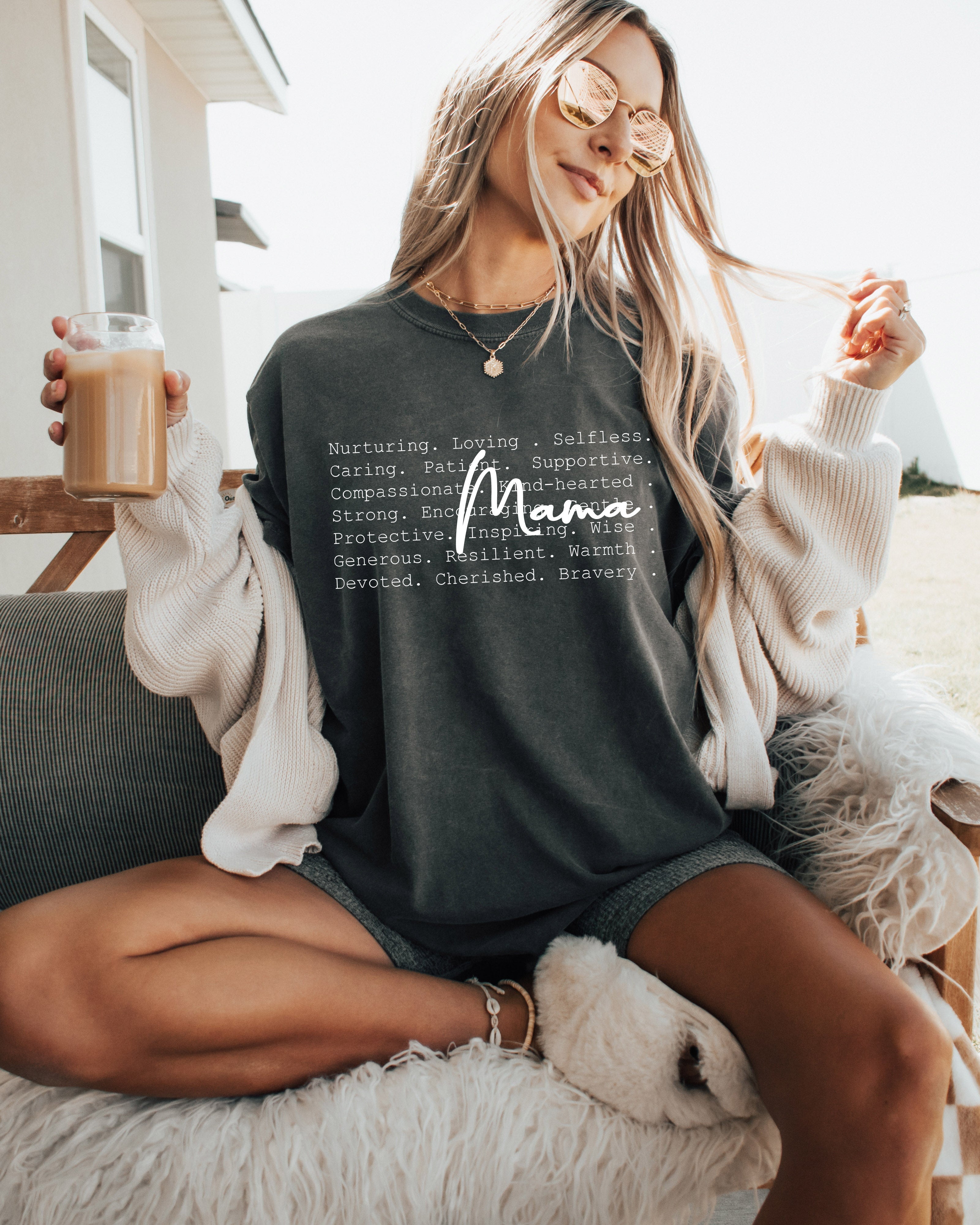 Definition Of Mama Comfort Colors T Shirt