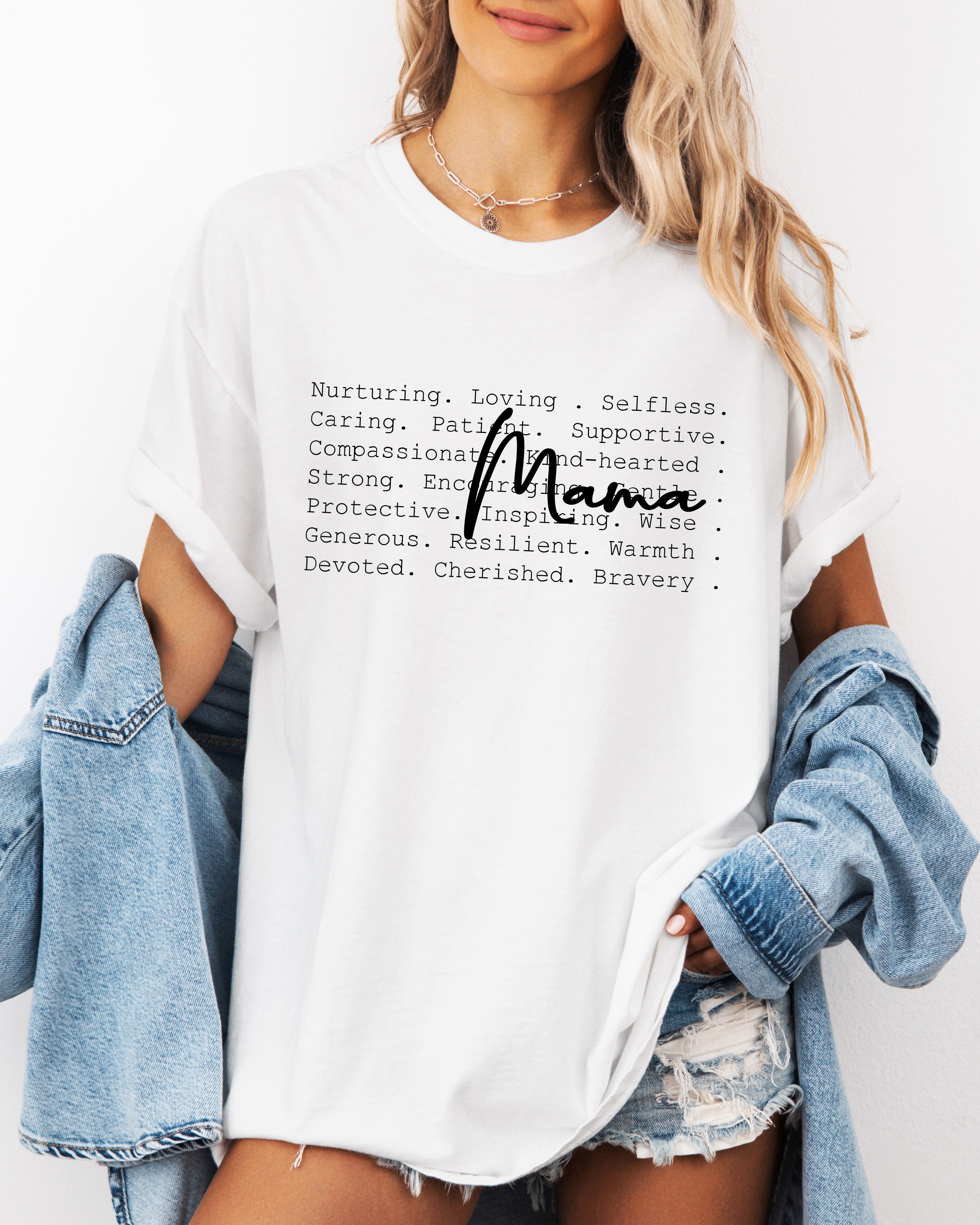 Definition Of Mama Comfort Colors T Shirt