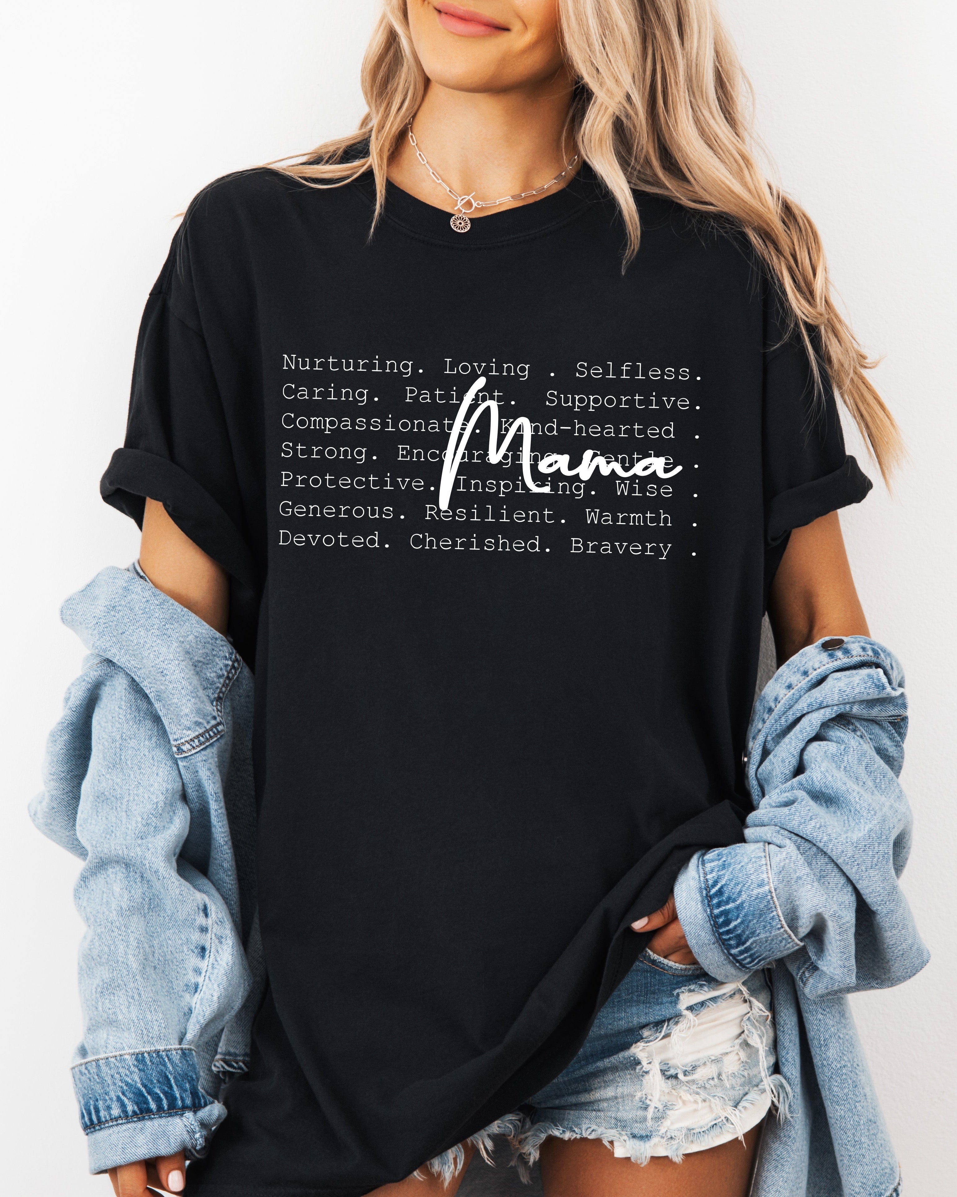Definition Of Mama Comfort Colors T Shirt