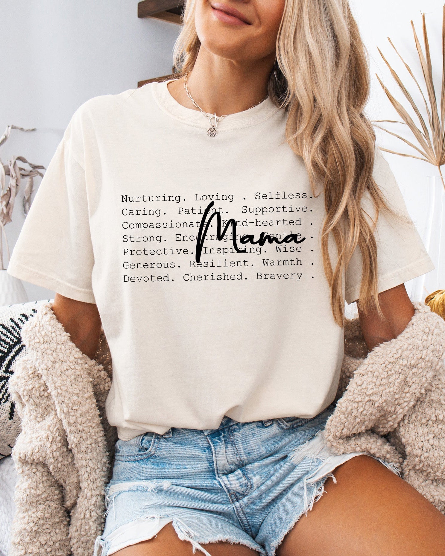 Definition Of Mama Comfort Colors T Shirt