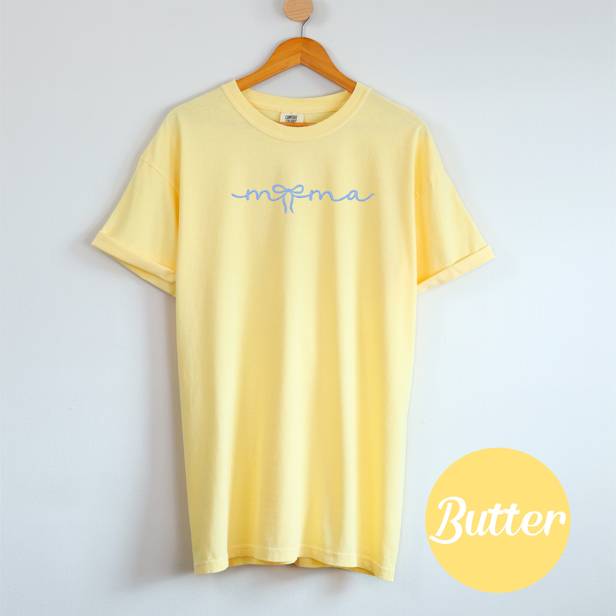 Mama Script Tee Shirt