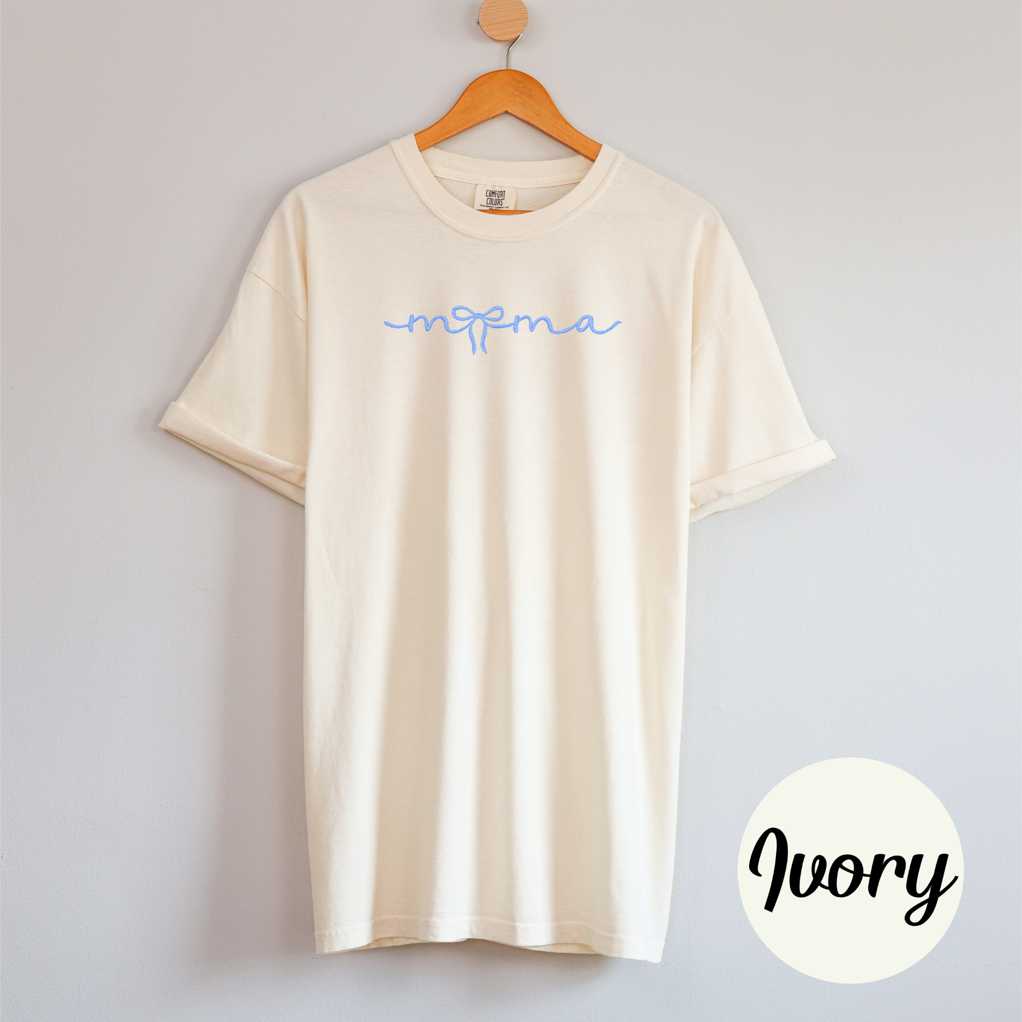 Mama Script Tee Shirt